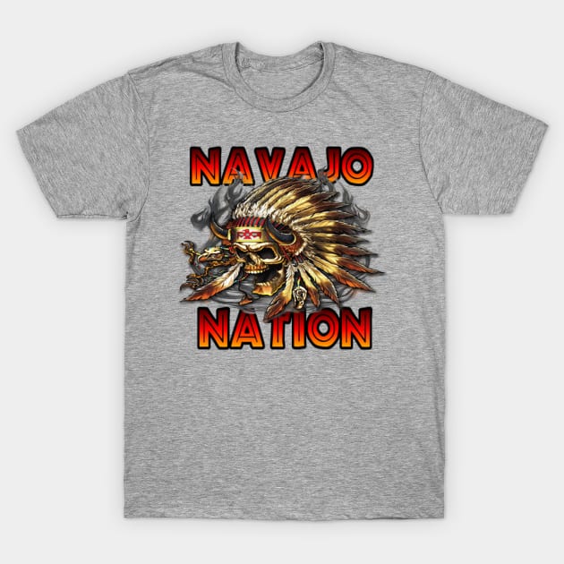 Navajo Nation T-Shirt by DTrain79